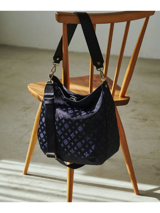 楽天市場】モノグラムナイロン2wayショルダーバッグ russet ラシット  