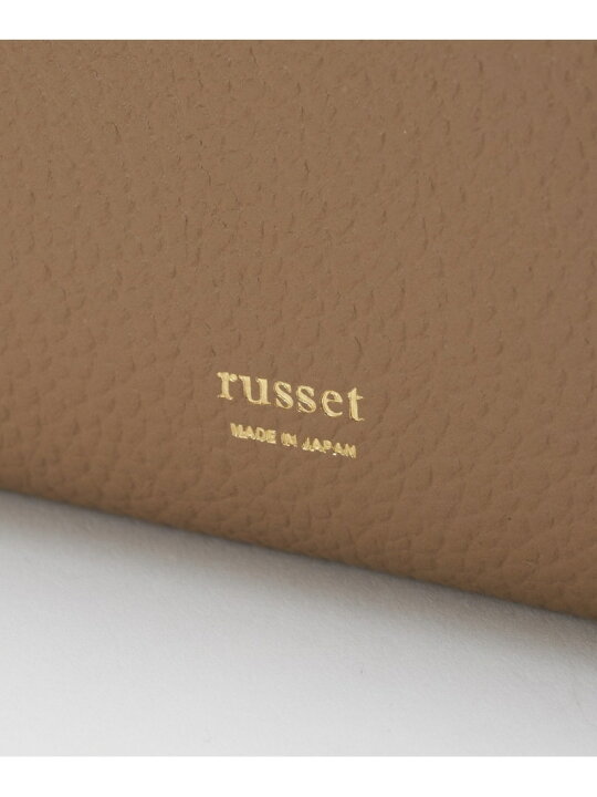 楽天市場】サークルプレートロングウォレット russet ラシット 財布 