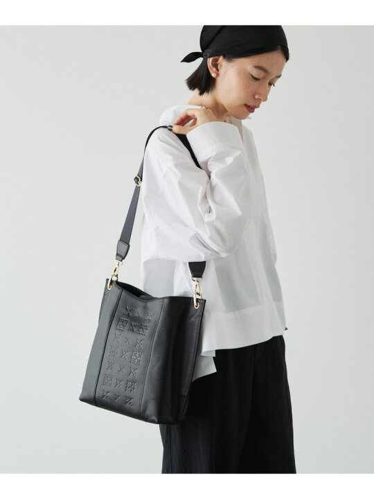 楽天市場】[モノグラムプレス]2wayショルダーバッグ russet ラシット 