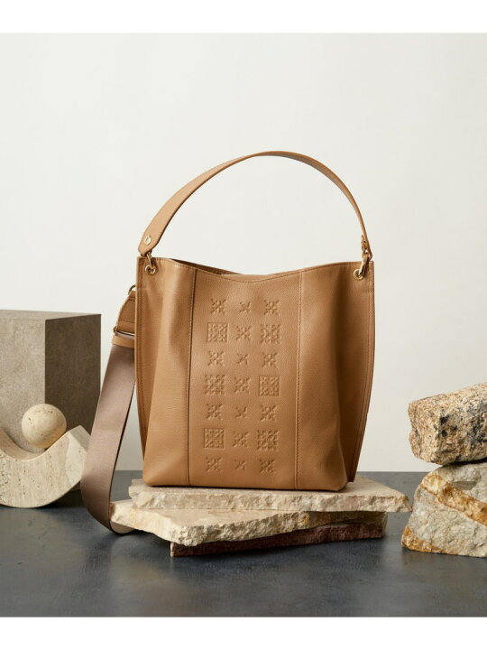 楽天市場】[モノグラムプレス]2wayショルダーバッグ russet ラシット 