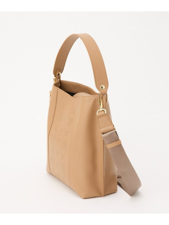 楽天市場】[モノグラムプレス]2wayショルダーバッグ russet ラシット 