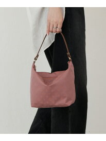 【SALE／5%OFF】ナイロンジャガードシンプルショルダーバッグ russet ラシット バッグ ショルダーバッグ ホワイト ピンク ネイビー グレー ブラウン パープル【RBA_E】【送料無料】[Rakuten Fashion]