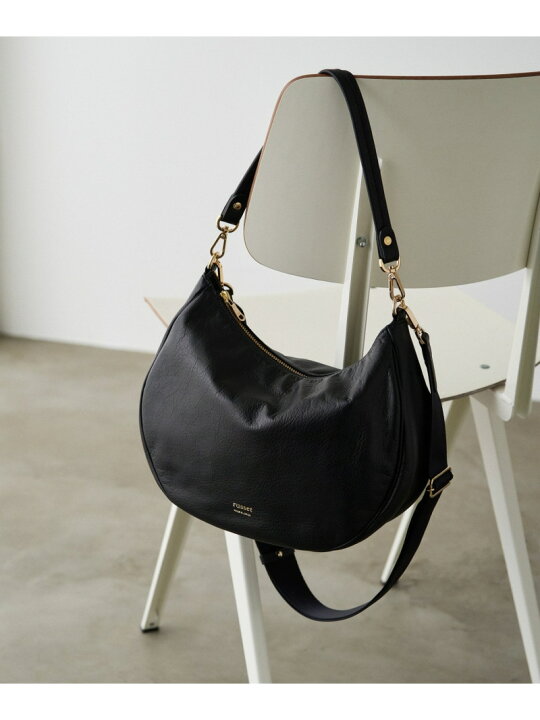 楽天市場】[480g・本革] ソフトレザー2wayショルダーバッグ russet  