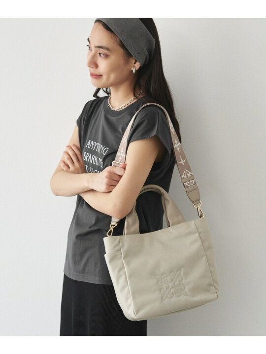 楽天市場】【Souffle TOTE】《WEB限定》コーデュラナイロン2WAYトート 