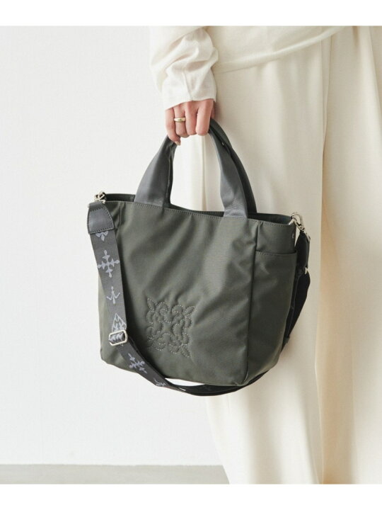 楽天市場】【Souffle TOTE】《WEB限定》コーデュラナイロン2WAYトート 