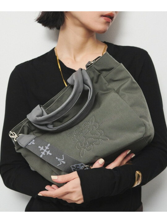 楽天市場】【Souffle TOTE】《WEB限定》コーデュラナイロン2WAYトート