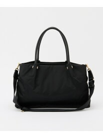 ナイロン三層2WAYトートバッグ russet ラシット バッグ トートバッグ ベージュ ネイビー ブラック【送料無料】[Rakuten Fashion]