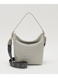 《WEB限定》スタンダードミニショルダーバッグ ＜エンボスモノグラム＞ russet ラシット バッグ ショルダーバッグ ブラック【先行予約】*【送料無料】[Rakuten Fashion]