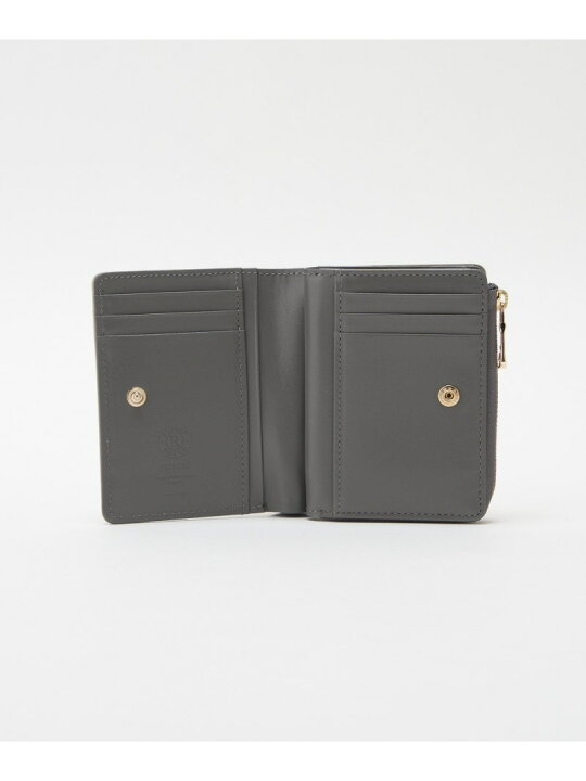 楽天市場】【名品】モノグラムプレートハーフウォレット russet  