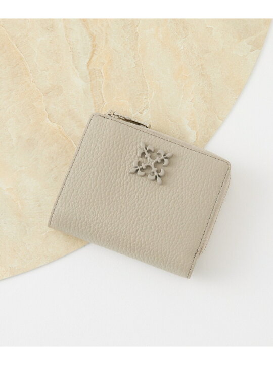 楽天市場】【名品】モノグラムプレートハーフウォレット russet  