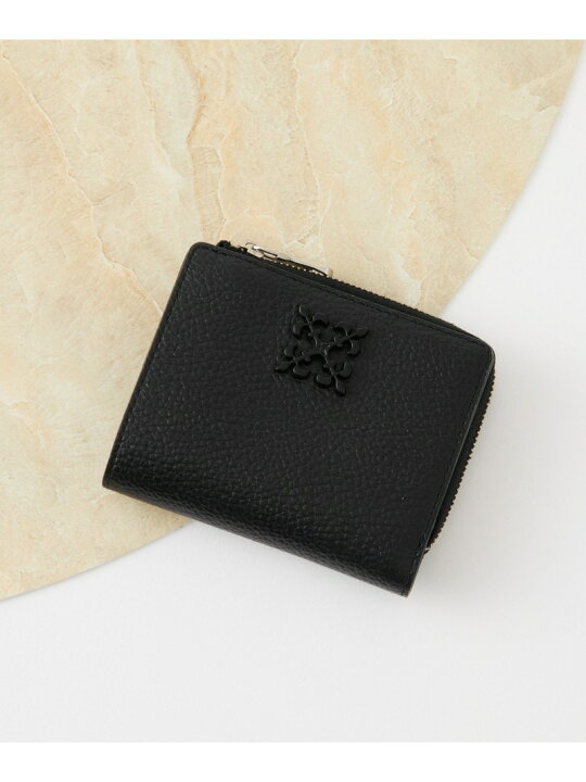 楽天市場】【名品】モノグラムプレートハーフウォレット russet  