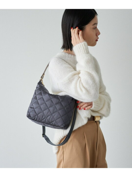 楽天市場】【SALE／30%OFF】キルティングシンプルショルダーバッグ 