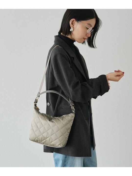 楽天市場】【SALE／30%OFF】キルティングシンプルショルダーバッグ 