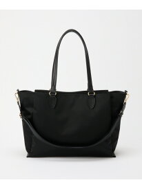 ナイロン2WAYトートバッグ russet ラシット バッグ トートバッグ ネイビー ブラック【送料無料】[Rakuten Fashion]
