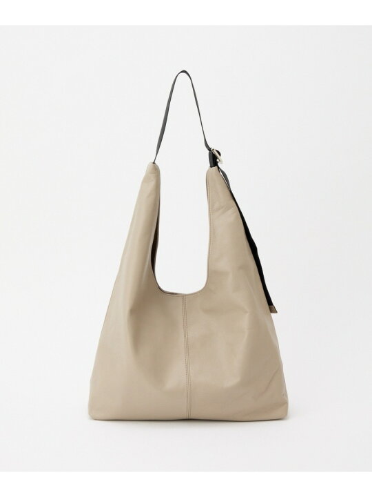 レザーホーボーバッグ L russet ラシット バッグ ショルダーバッグ 