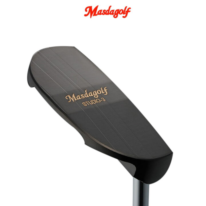 楽天市場】マスダゴルフ Masuda Golf スタジオ 3 STUDIO-3 パター 