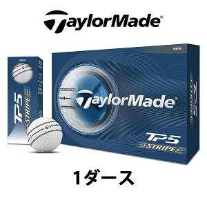 �e�[���[���C�h 2026�N TM26 TP5 �X�g���C�v STRIPE �S���t �{�[�� �z���C�g 1�_�[�X �e�B�[�s�[�t�@�C�u M1806601 GOLF BALL