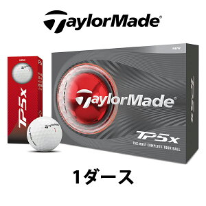 �e�[���[���C�h 2026�N TM26 TP5x �S���t �{�[�� �z���C�g 1�_�[�X �e�B�[�s�[�t�@�C�u�G�b�N�X M1806701 GOLF BALL