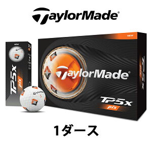 �e�[���[���C�h 2026�N TM26 TP5x Pix �s�b�N�X �S���t �{�[�� �z���C�g 1�_�[�X �e�B�[�s�[�t�@�C�u�G�b�N�X M1809301 GOLF BALL