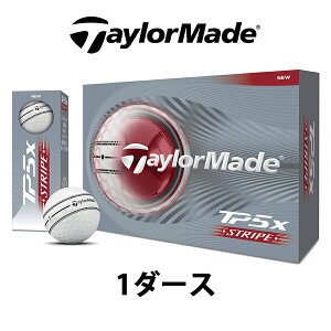�e�[���[���C�h 2026�N TM26 TP5x �X�g���C�v STRIPE �S���t �{�[�� �z���C�g 1�_�[�X �e�B�[�s�[�t�@�C�u�G�b�N�X M1807401 GOLF BALL