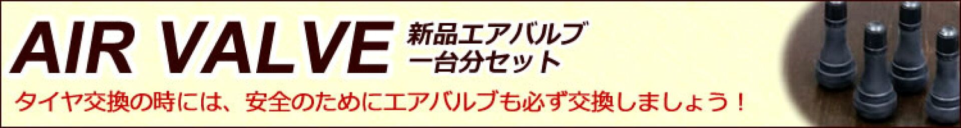 エアバルブ1台分
