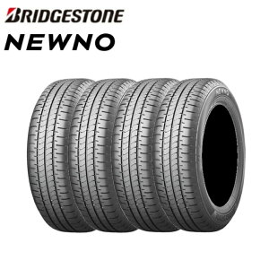 �y4�{�Z�b�g�z�y2026�N���z�u���a�X�g�� �j���[�m 155/65R14 75H��BRIDGESTONE NEWNO �y�����ԗp ��R��^�C��