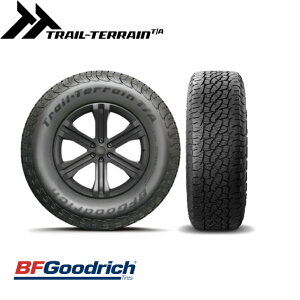 �y���K�A���i�zBF�O�b�h���b�` �g���[���e���[��T/A 245/60R18 105H�����C�Y�h�u���b�N���^�[ BFGoodrich TRAIL-TERRAIN SUV/4X4�p�T�}�[�^�C��