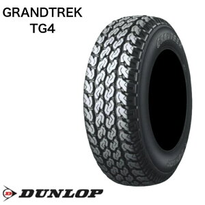_bv OgbN TG4 155R12 6PRDUNLOP GRANDTREK 4×4 T}[^C oEgbNp