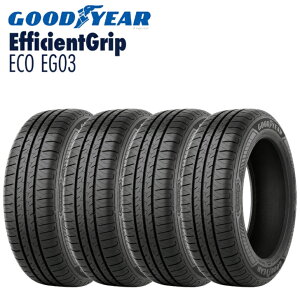 �y�V�����z�y4�{�Z�b�g�z�O�b�h�C���[ �G�t�B�V�G���g�O���b�v �G�R EG03 185/60R15 84H��GOODYEAR Efficient Grip ECO EG03 ��R��^�C�� ��p�ԗp�T�}�[�^�C��