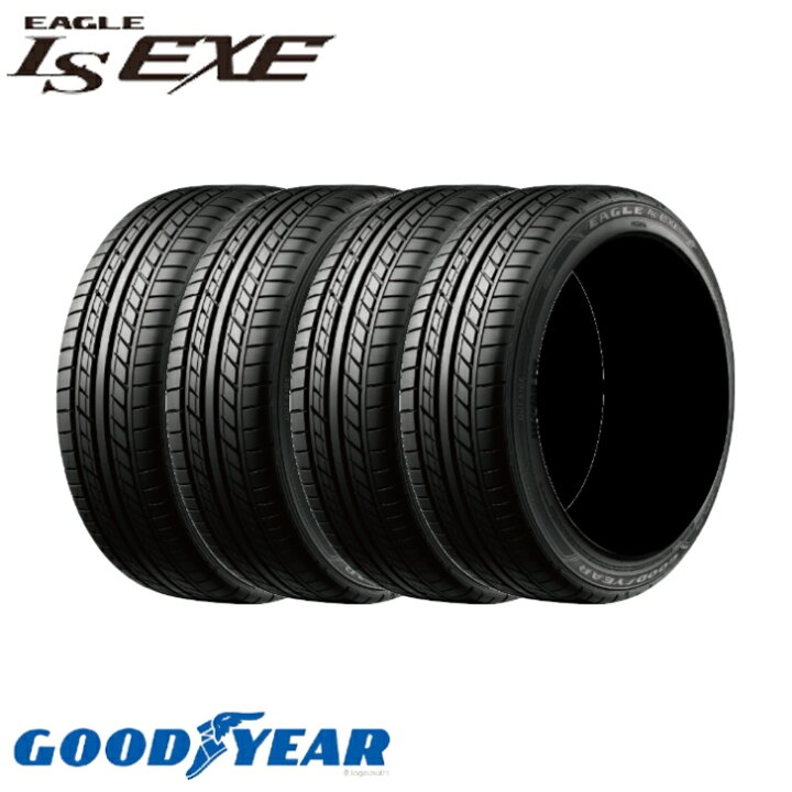 楽天市場】【4本セット】グッドイヤー EAGLE LS EXE 235/50R18 97V 