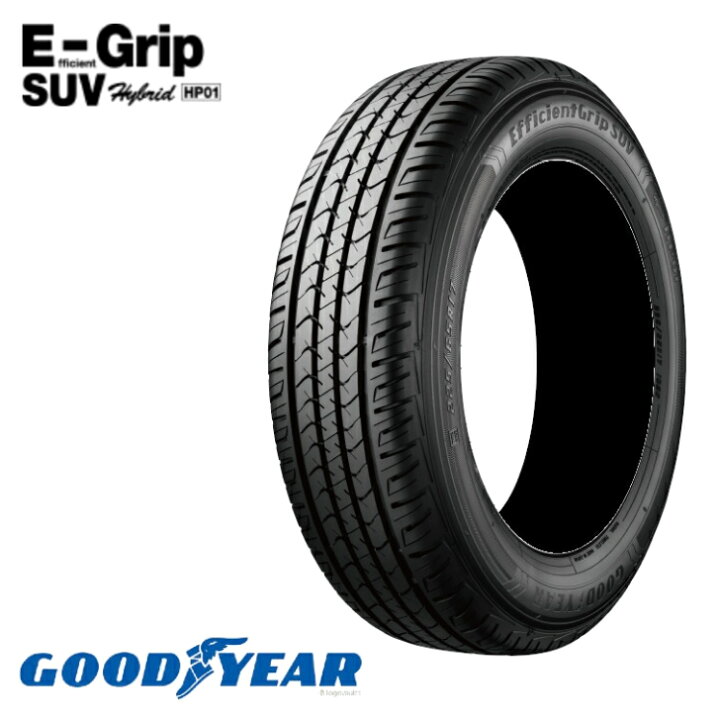 楽天市場】グッドイヤー エフィシェントグリップ SUV HP01 175/80R16 
