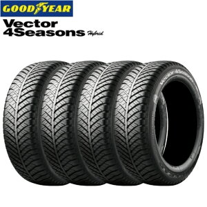 y4{ZbgzObhC[ xN^[tH[V[YY nCubh 155/65R14 75HGOODYEAR VECTOR 4SEASONS Hybrid yԗp I[V[Y^C
