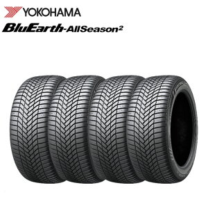 �y�V�����z�y4�{�Z�b�g�z���R�n�} BluEarth-AllSeason2 AW22 195/55R16 91V XL��YOKOHAMA �I�[���V�[�Y���^�C�� �u���[�A�[�X ��p�ԗp