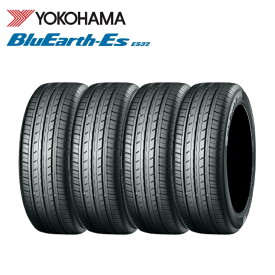【4本セット】ヨコハマ ブルーアース ES32 165/55R15 75V◆YOKOHAMA BluEarth-ES ES32 低燃費タイヤ 軽自動車用サマータイヤ