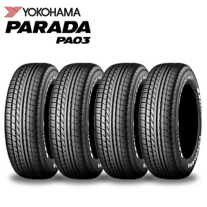 y4{ZbgzRn} PARADA PA03 225/50R18C 107/105H zCg^[YOKOHAMA p_ oEgbNpT}[^C