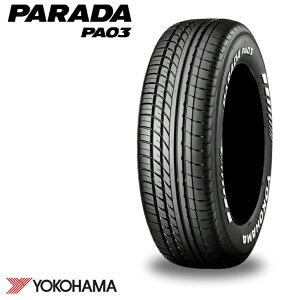 Rn} PARADA PA03 225/50R18C 107/105H zCg^[YOKOHAMA p_ oEgbNpT}[^C
