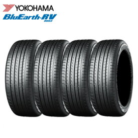 【4本セット】ヨコハマ ブルーアース RV03 195/65R15 91H◆YOKOHAMA BluEarth-RV RV-03 ミニバン用サマータイヤ 低燃費タイヤ