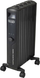 De'Longhi (�f�����M) �}���`�_�C�i�~�b�N�q�[�^�[ MDHU12-PB �d�C�q�[�^�[ �[�����g�[ �ߓd ��������N���b�N�m�u �����R���t�� �\�ʉ��x��60�� �ߓd