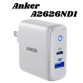 Anker アンカー チャージャー PowerPort PD+2 A2626ND1