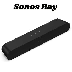 Sonos Ray サウンドバー サラウンド ホームシアター コンパクト Wi-Fi Apple Air Play 2対応