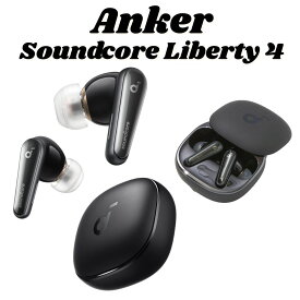 アンカー ワイヤレスイヤホン リバティ4 ノイズキャンセリング anker Liberty4 ミッドナイトブラック サウンドコア ANKER Bluetooth Anker Soundcore