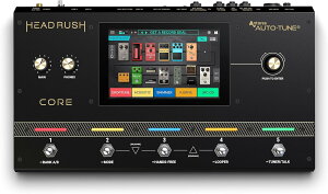 HeadRush Core }`GtFN^[ M^[ N[jO [p[ Antares Auto-Tune XCb`[ GtFN^[ Wi-Fi Bluetooth