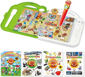 セガトイズ SEGA TOYS アンパンマン もっと知りたい！ことばずかんPremium ものしりずかん 大集合セット