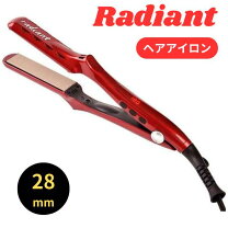 楽天市場】ヘアアイロン ラディアント 28mmの通販