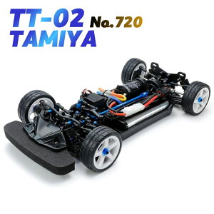 �^�~�� TAMIYA tt02 �p�[�c �V���[�V�L�b�g ���W�R�� RC�J�[ 1/10 No.720 58720 TT-02 TYPE-SRX ��������