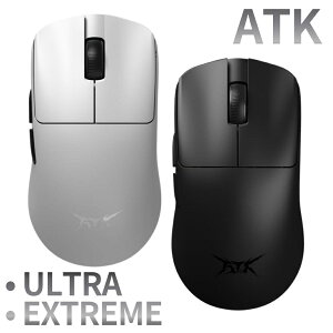 ATK �Q�[�~���O�}�E�X ���C�����X Blazing Sky F1 ULTRA Extreme �� �� �z���C�g �u���b�N ��������
