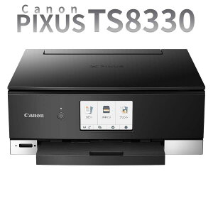 �v�����^�[ �L���m�� �ƒ�p A4�C���N�W�F�b�g �����@ TS8330 Canon PIXUS �u���b�N �����f�� ��������