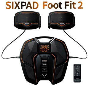 SIXPAD Foot Fit 2 �V�b�N�X�p�b�h �t�b�g�t�B�b�g2 �u���b�N EMS ���� �ӂ���͂� �O���� �g���[�j���O �����R���t�� MTG ��������