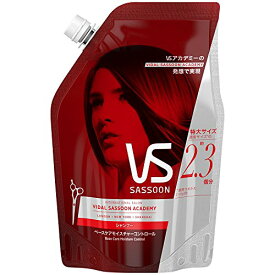 ヴィダルサスーン ベースケアモイスチャーコントロール 詰替 超特大(800ml)