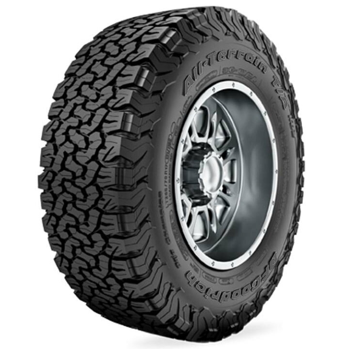 楽天市場】BF Goodrich All-Terrain T/A ko2LT285/55R20 117/114T 